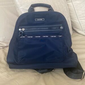 Blue backpack CALVIN KLEIN